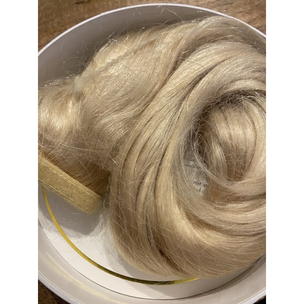 Luxy NEW Open Box 20 Inch Pony Tail Extender Light Ash Blonde - Picture 3 of 6